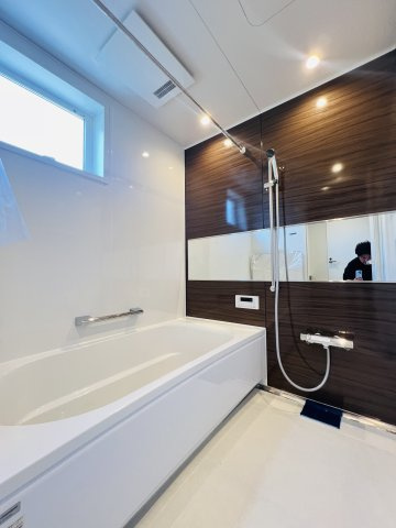 デザインを纏う湘南・辻堂Lifeの浴室