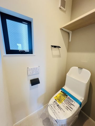 デザインを纏う湘南・辻堂Lifeのトイレ