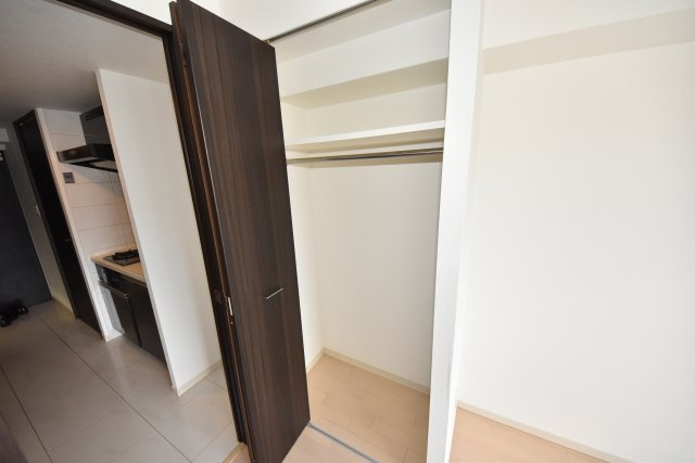 エスライズ難波EASTの収納