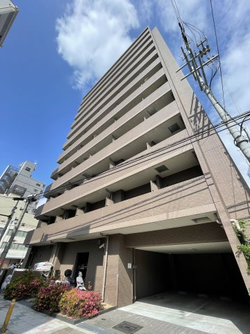 エスライズ難波EASTの外観