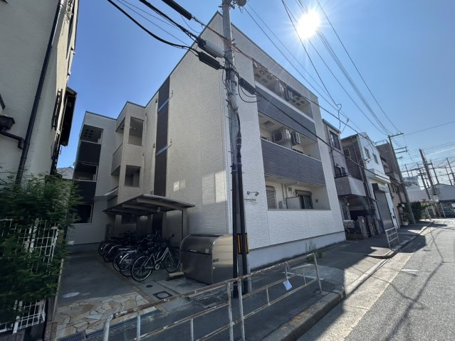 フジパレス上新庄Ⅲ番館の外観