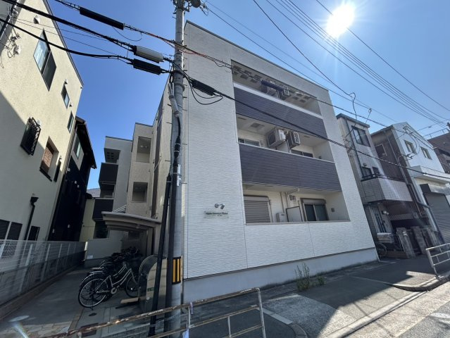 フジパレス上新庄Ⅲ番館の外観