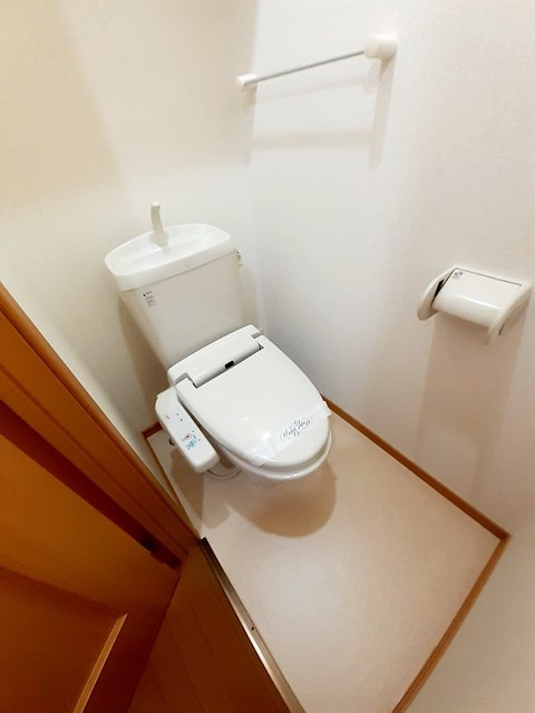 アルカンシェル　Ｂのトイレ|トイレ