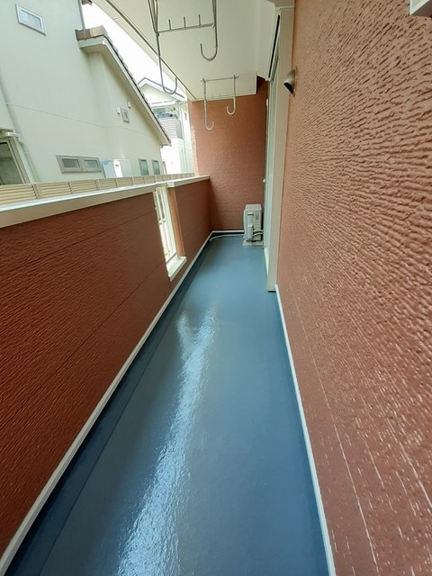 アルカンシェル　Ｂのバルコニー|バルコニー