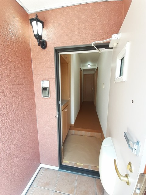 アルカンシェル　Ｂの玄関|玄関