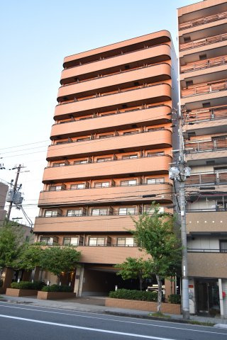 ドミール桜川の外観