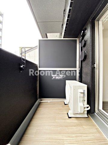 プレサンス千種駅前レガートのバルコニー