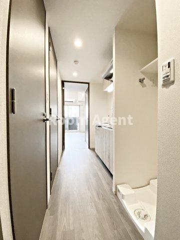 プレサンス千種駅前レガートの玄関