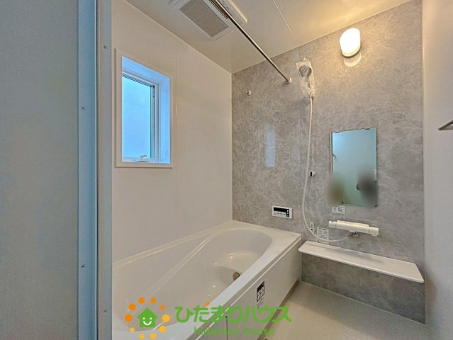 久喜栗橋東　新築一戸建て　02　リーブルガーデンの浴室|一日の疲れを癒してくれます！
