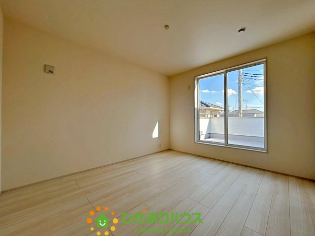 久喜栗橋東　新築一戸建て　02　リーブルガーデンの寝室|7.75帖の主寝室です！