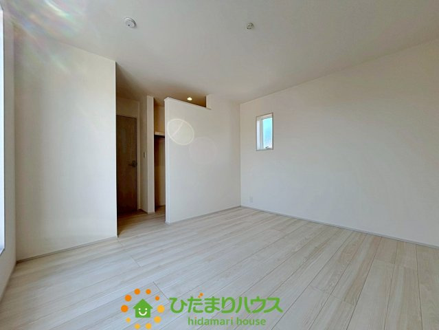 久喜栗橋東　新築一戸建て　02　リーブルガーデンの収納|収納はWICです！