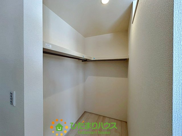 久喜栗橋東　新築一戸建て　02　リーブルガーデンの収納|大容量収納可能！