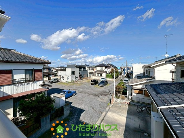 久喜栗橋東　新築一戸建て　02　リーブルガーデンの展望|風抜けなど開放感あり！