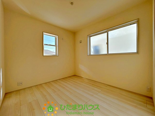 久喜栗橋東　新築一戸建て　02　リーブルガーデンの子供部屋|5.25帖のお部屋です！