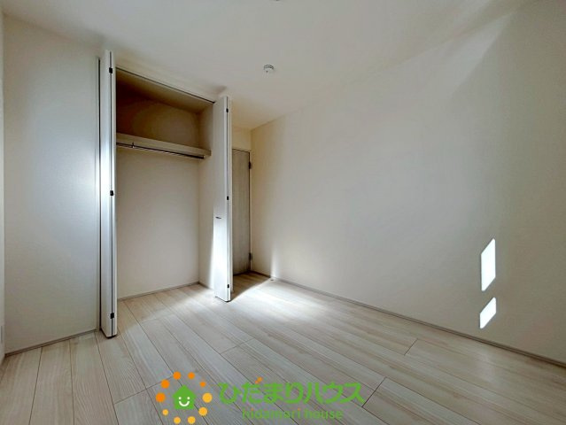 久喜栗橋東　新築一戸建て　02　リーブルガーデンの収納|たくさんのお子様グッズを収納できます！