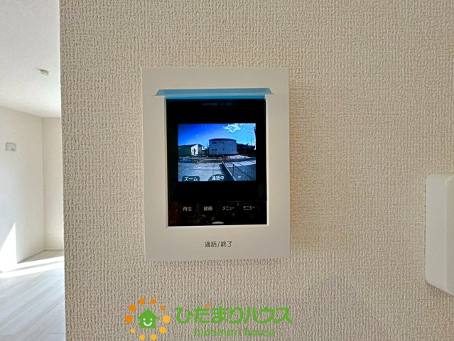 久喜栗橋東　新築一戸建て　02　リーブルガーデンのセキュリティ|録画付きで防犯対策！！