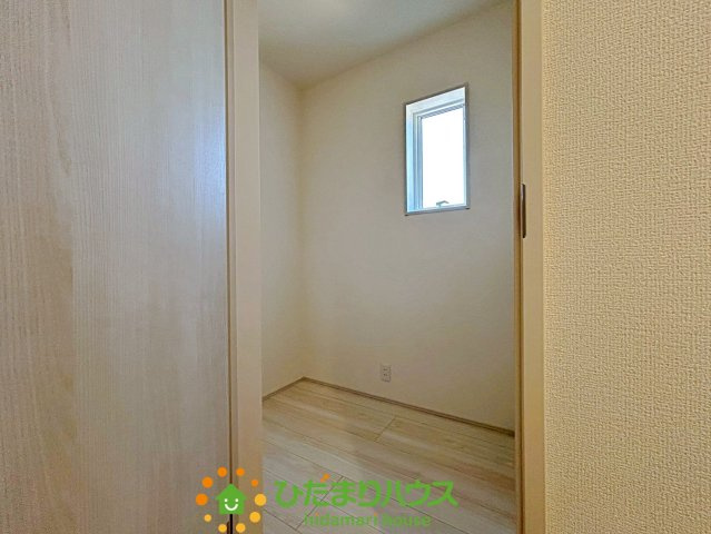 久喜栗橋東　新築一戸建て　02　リーブルガーデンの収納|使用用途はお客様それぞれ！！