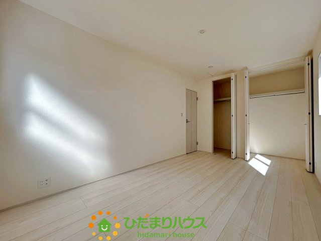 久喜栗橋東　新築一戸建て　03　リーブルガーデンの収納|クローゼット完備です！