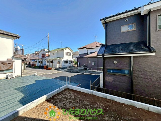 久喜栗橋東　新築一戸建て　03　リーブルガーデンの展望|開けている為、抜け感あります！！