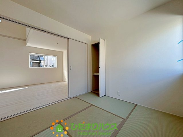 久喜栗橋東　新築一戸建て　03　リーブルガーデンの収納|押し入れあります！