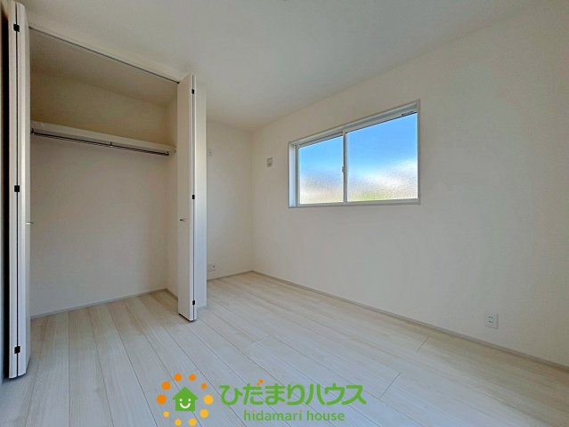 久喜栗橋東　新築一戸建て　03　リーブルガーデンの収納|収納ももちろんあります！