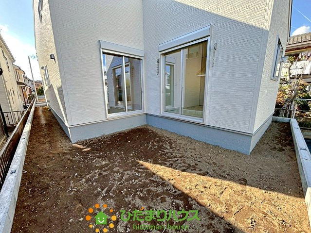 久喜栗橋東　新築一戸建て　03　リーブルガーデンの庭|一部庭としても活用できます！！