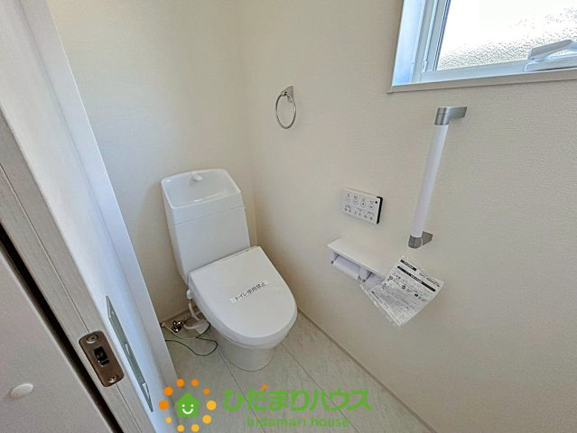 久喜栗橋東　新築一戸建て　03　リーブルガーデンのトイレ|2箇所トイレあります！！