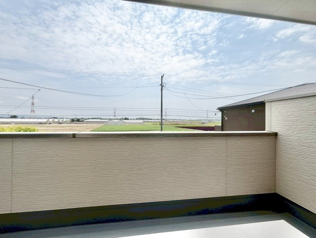 リーブルガーデン碧南第59三宅町　全4棟　新築戸建のバルコニー