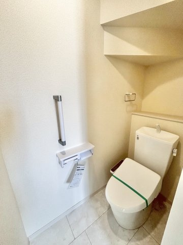 リーブルガーデン碧南第59三宅町　全4棟　新築戸建のトイレ
