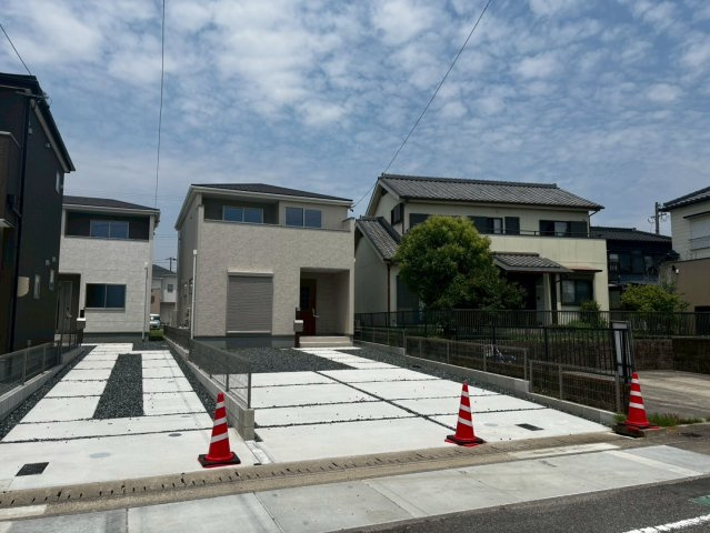 リーブルガーデン碧南第59三宅町　全4棟　新築戸建の外観