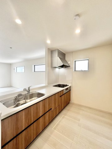 リーブルガーデン碧南第59三宅町　全4棟　新築戸建のキッチン