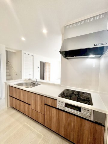 リーブルガーデン碧南第59三宅町　全4棟　新築戸建のキッチン