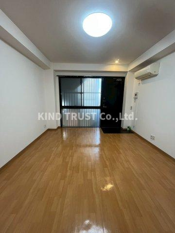 西本ビルの居間・リビング|おしゃれなリビングです