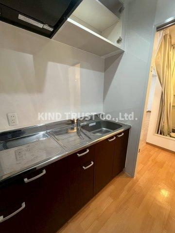 西本ビルのキッチン|キッチンでお料理をお楽しみください