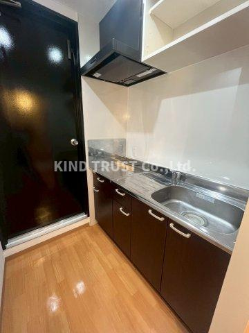 西本ビルのキッチン|キッチンです