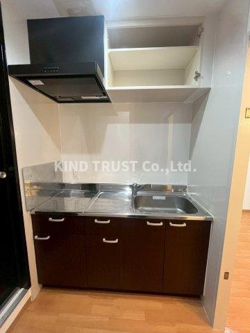 西本ビルのキッチン|お料理しやすいキッチンです