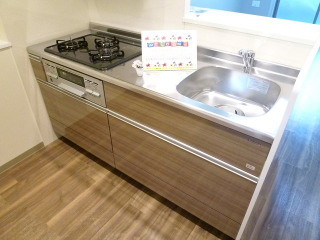 ステラ桜川のキッチン
