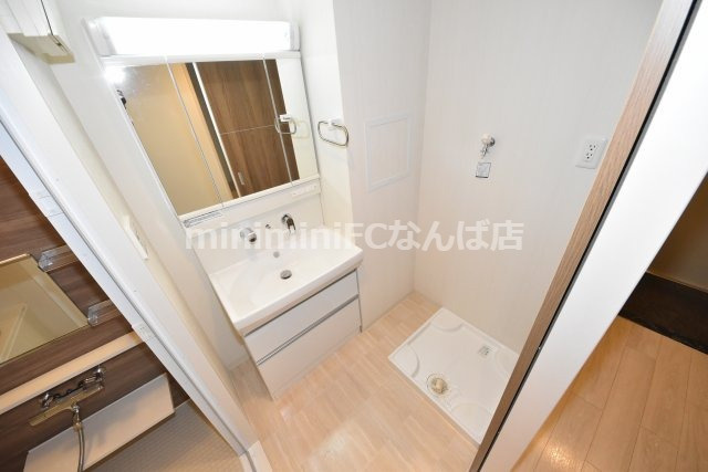 サンクレストの洗面所