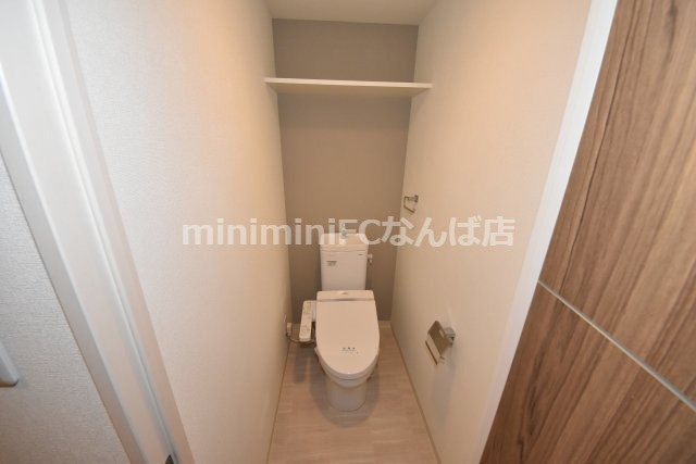 サンクレストのトイレ