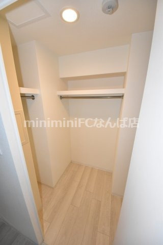 サンクレストの収納