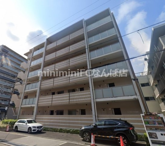 サンクレストの外観