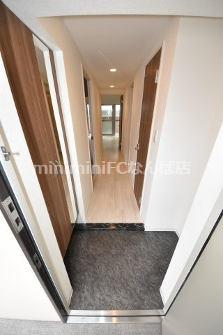 サンクレストの玄関