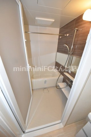 サンクレストの浴室