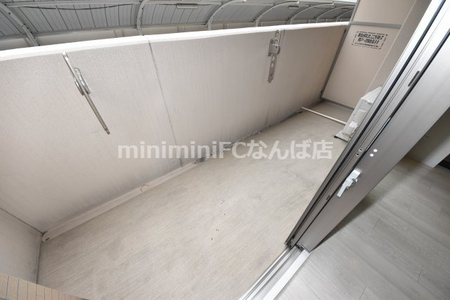 サンクレストのバルコニー