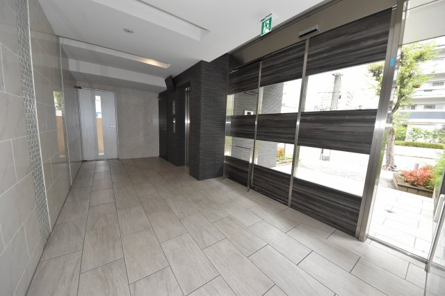 サンクレストのエントランス