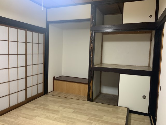 松戸市大橋　戸建の玄関