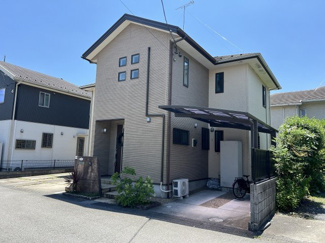 【外観】 | ◇庭付◇並列２台◇カーポート◇鹿沼市三幸町 売戸建 | ２００８年(平成２０年)４月築・２階建４ＬＤＫ