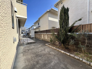 【庭】 | ◇庭付◇並列２台◇カーポート◇鹿沼市三幸町 売戸建 | お庭スペースが広がります♪