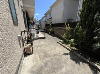 【庭】 | ◇庭付◇並列２台◇カーポート◇鹿沼市三幸町 売戸建 | お庭スペースが広がります♪