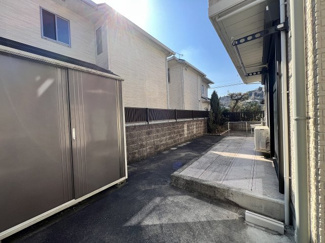 【庭】 | ◇庭付◇並列２台◇カーポート◇鹿沼市三幸町 売戸建 | 自転車やオートバイなど趣味のゾーンはいかがでしょう♪